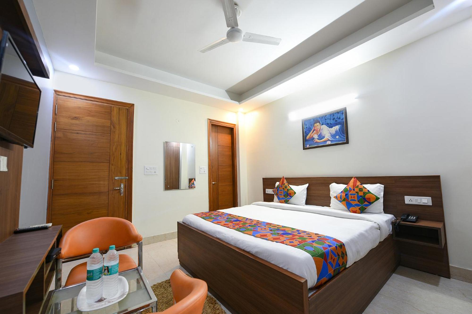 Fabhotel Indian I Гургаон Экстерьер фото