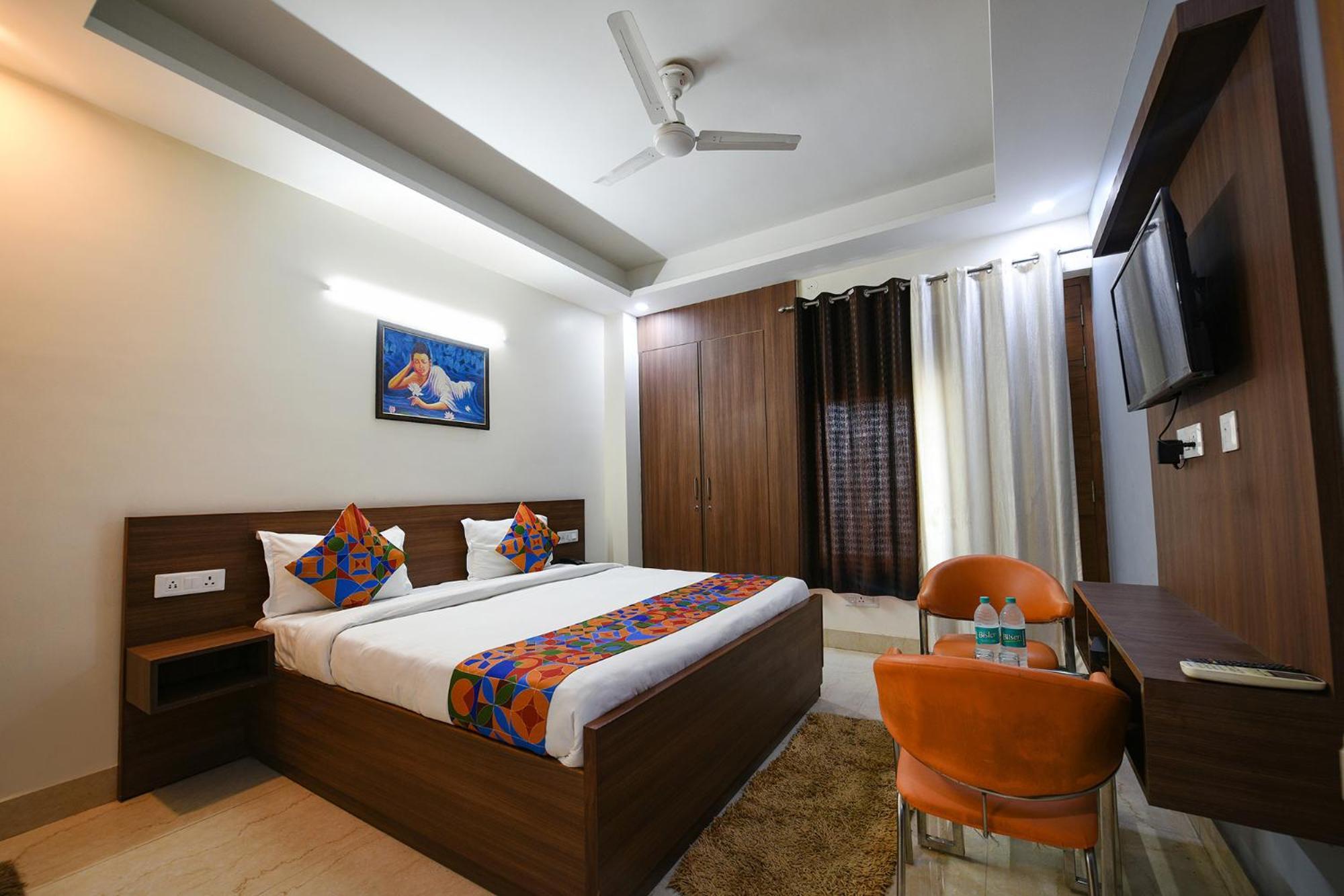 Fabhotel Indian I Гургаон Экстерьер фото
