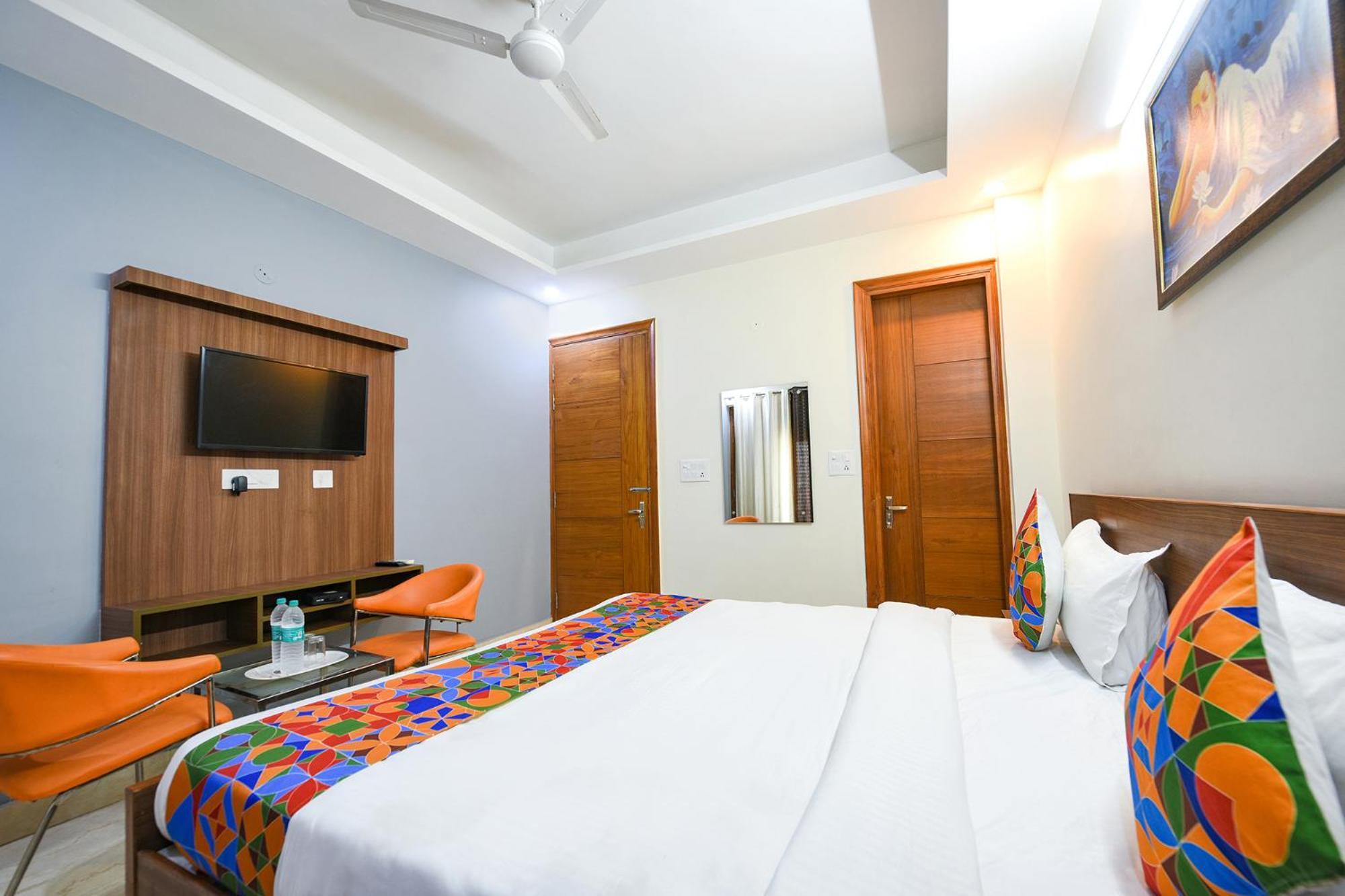 Fabhotel Indian I Гургаон Экстерьер фото