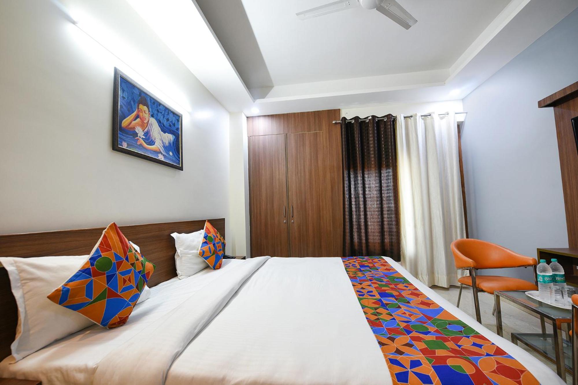 Fabhotel Indian I Гургаон Экстерьер фото