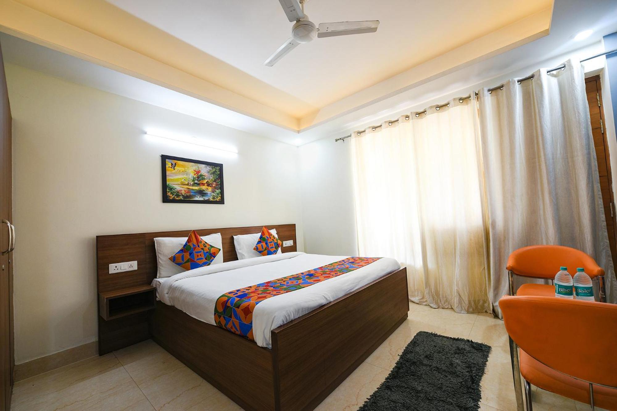 Fabhotel Indian I Гургаон Экстерьер фото