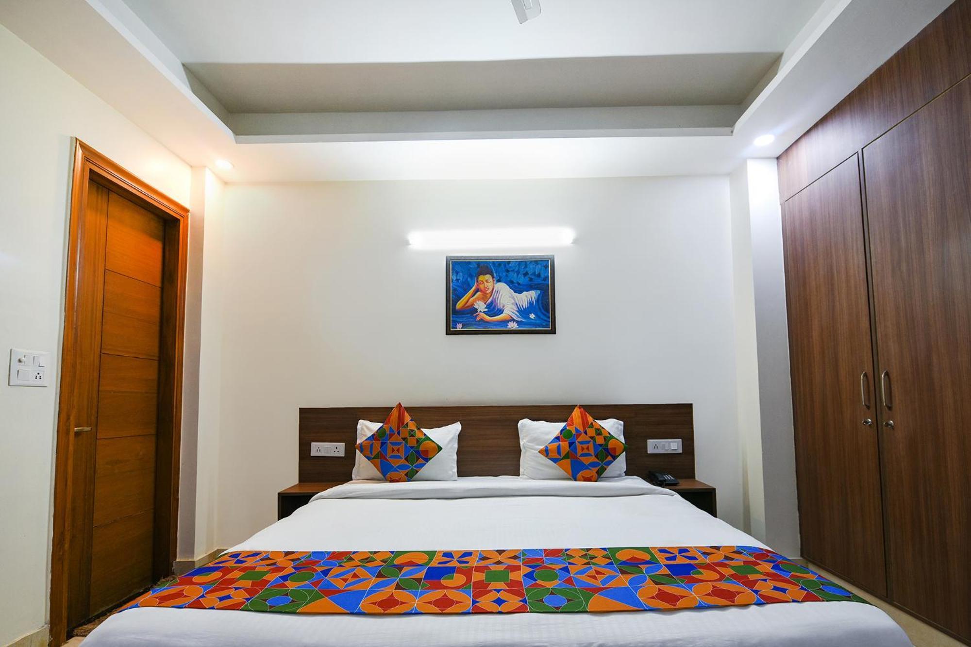 Fabhotel Indian I Гургаон Экстерьер фото