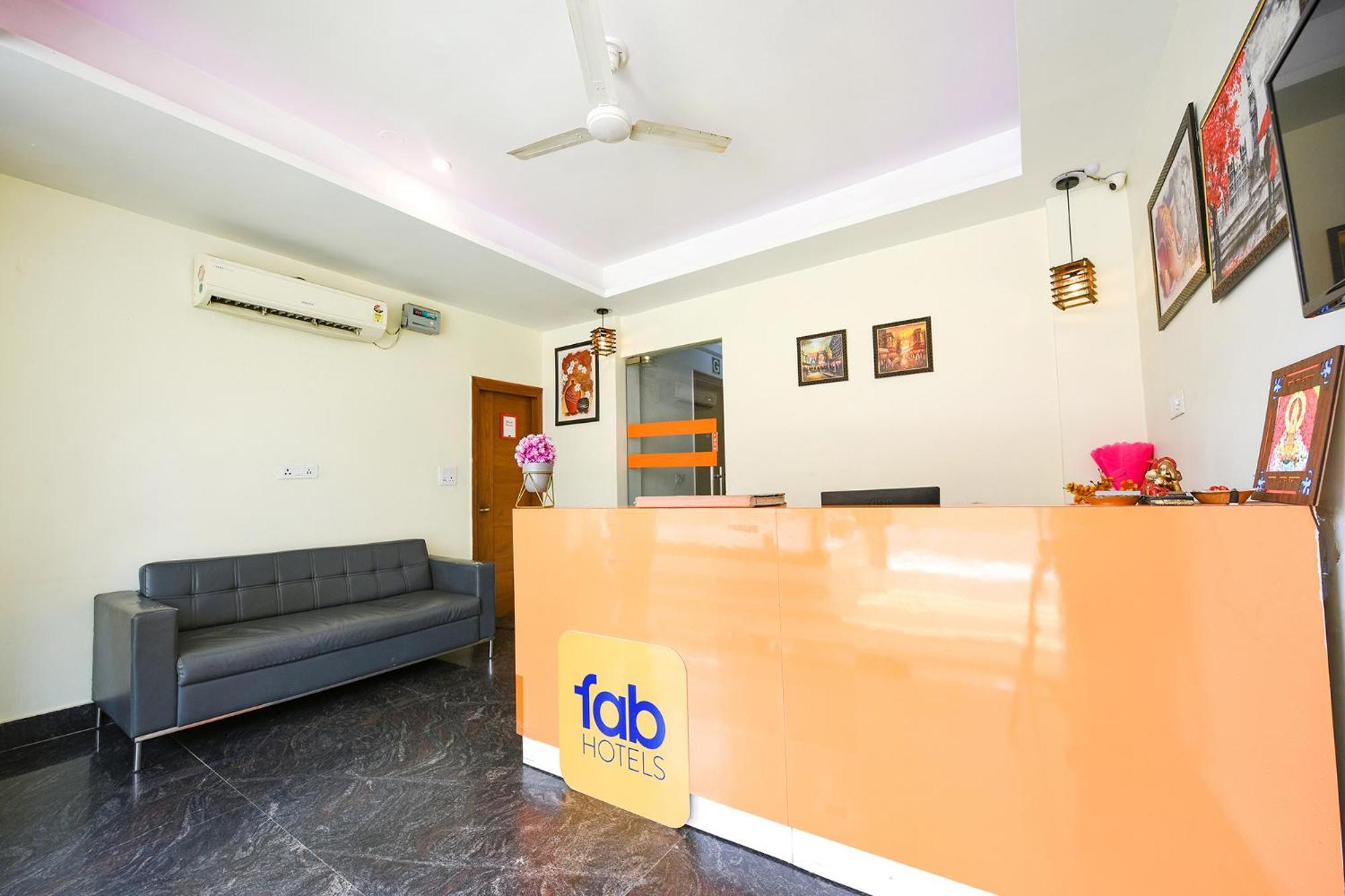 Fabhotel Indian I Гургаон Экстерьер фото