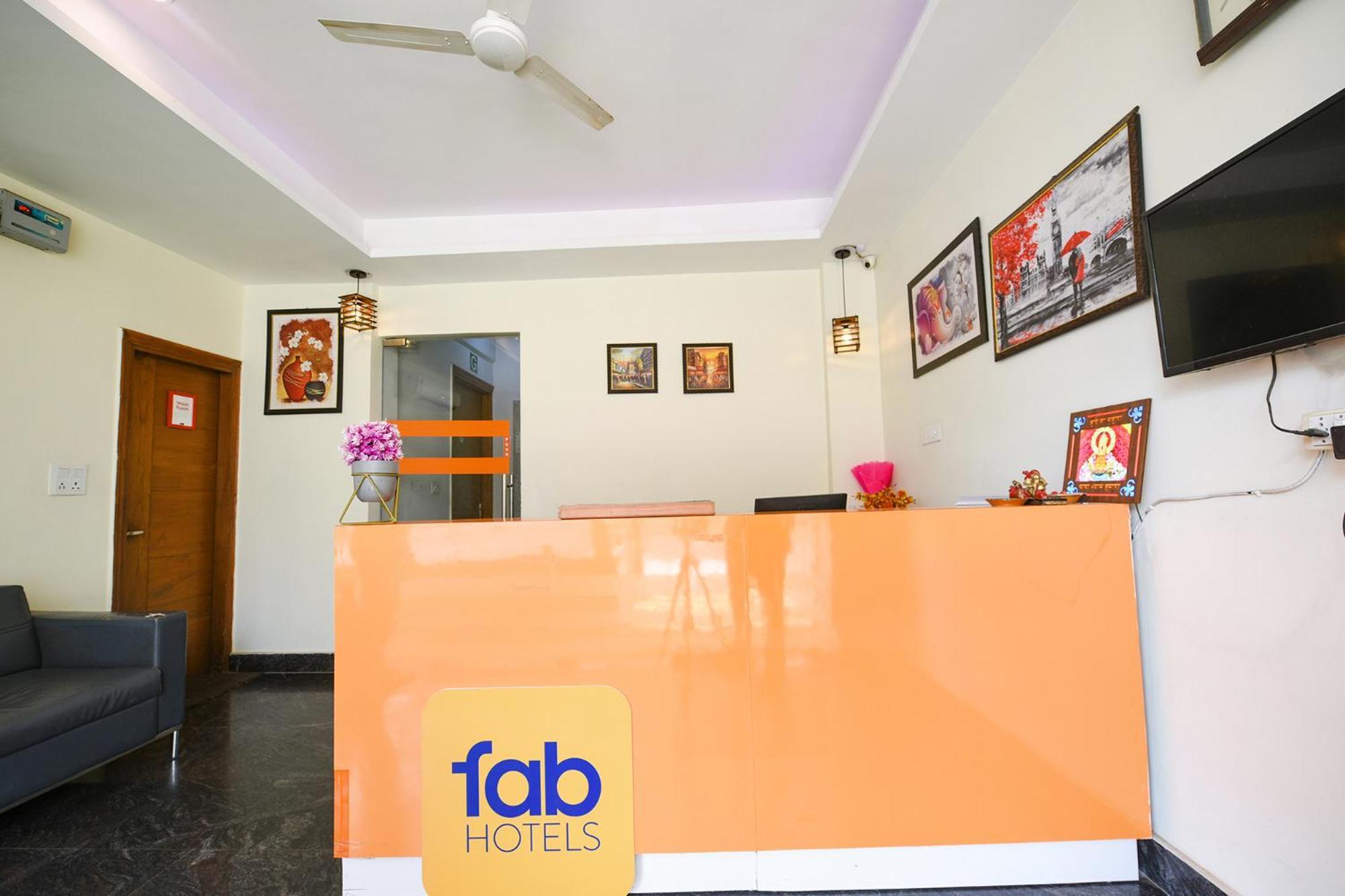 Fabhotel Indian I Гургаон Экстерьер фото