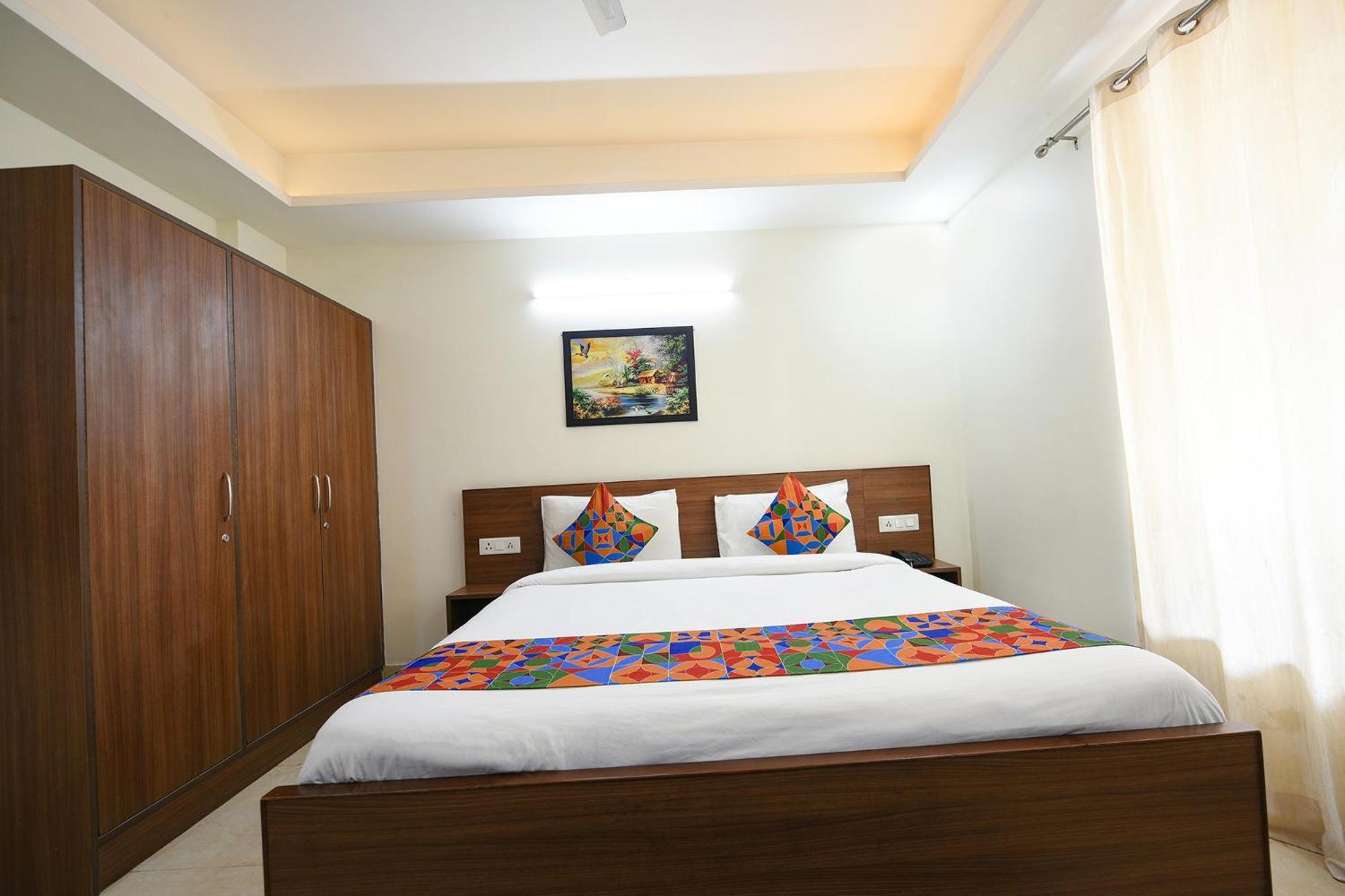 Fabhotel Indian I Гургаон Экстерьер фото